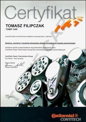 CONTI ГРМ + НАСОС AUDI A3 A4 A5 A6 2.0 TDI