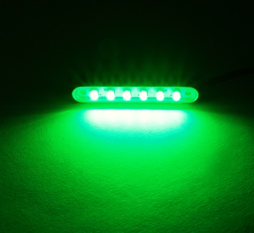 Lampka dekoracyjna tuning moduł 42mm 12V 24V
