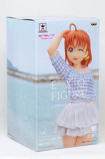 Аниме Love Live TAKAMI CHIKA Banpresto Фигурка