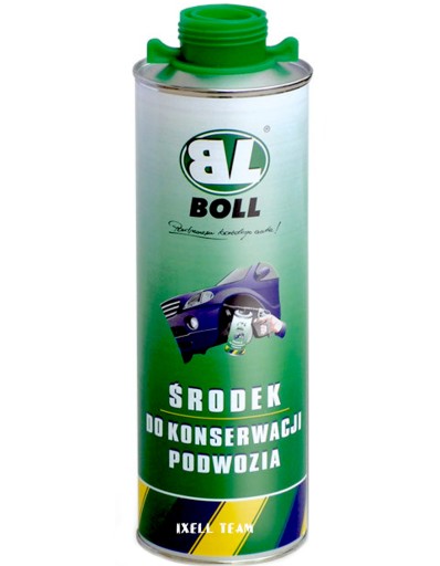 MAINTENANCE BLACK BOLL 1L очень эффективен для защиты шасси 2079