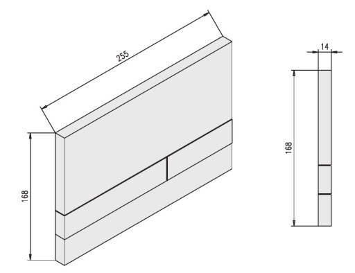 Каркас унитаза с/светом Jomo Tga 3/6L 1120 мм Кнопка белая + крепление