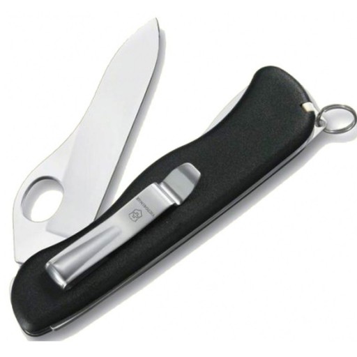 Victorinox 0.8416.M3, Карманный нож Sentinel M Clip, 111мм, фиксатор лезвия, клипса