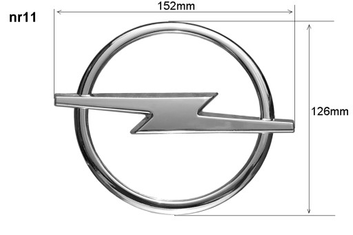 эмблема Opel VECTRA ASTRA CORSA ZAFIRA РАЗНЫЕ №11