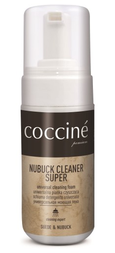 ПЕНА COCCINE ДЛЯ ЧИСТКИ ОБУВИ ИЗ ЗАМШИ НУБУК