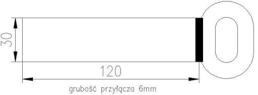 HARD Разбрасыватель цепи Czarna Białostocka 11x31