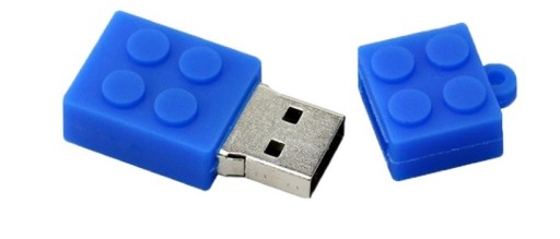 USB-НАКОПИТЕЛЬ LEGO BLUE WYS24HPL 32 ГБ