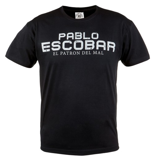 ХЛОПКОВАЯ ФУТБОЛКА PABLO ESCOBAR NARCOS ESCOBAR02