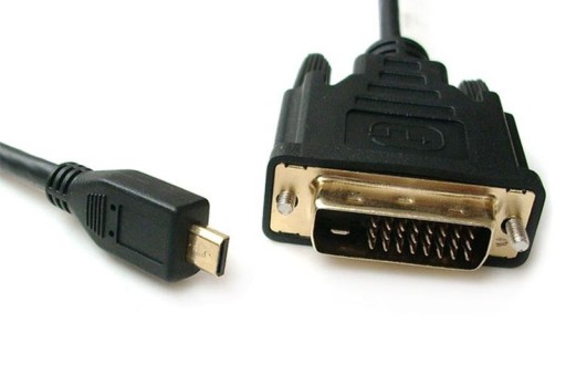 Кабель Micro HDMI Адаптер Micro HDMI — DVI 1,8 м