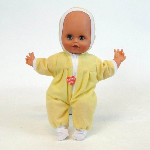 BABY lalka BOBAS born ŚPIEWA mowi PO POLSKU pajac