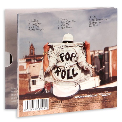 Давид Квятковски Pop & Roll - 1 CD - CITY