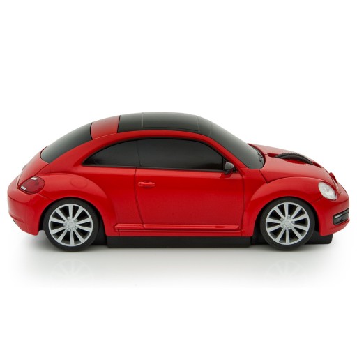 Автомобильная мышь Volkswagen Beetle Autodrive красная