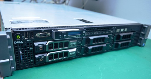 DELL R710 2x5670, DDR3 48 ГБ, IDRAC, FV GW.