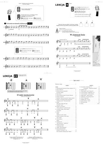 Szkoła, samouczek na gitarę. Nuty, akordy, tab.