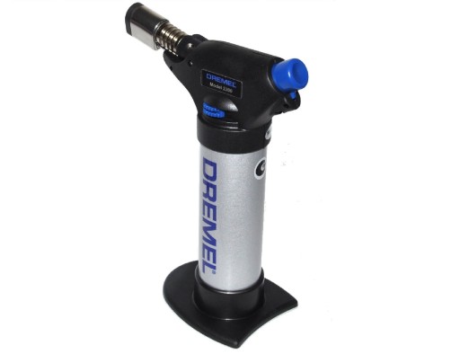 ПАЯЛЬНИК ГАЗОВАЯ ГОРЕЛКА VERSAFLAME 2200 DREMEL + ГАЗ