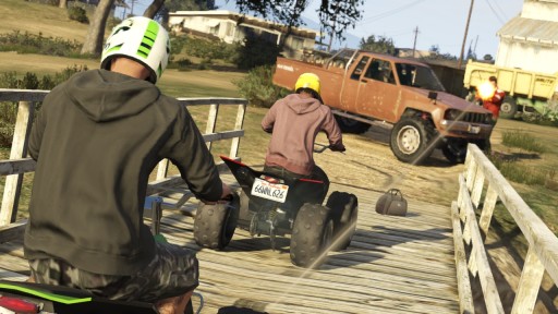 GRAND THEFT AUTO V (GTA V)