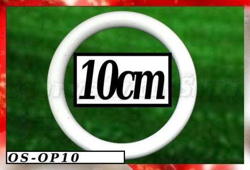 Opona opona oponka obręcz kółko koło styropianowe ze styropianu, śr.10cm
