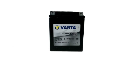 Аккумулятор Varta Agm YTX7L-BS/TX7L-BS 12В 6Ач 100А