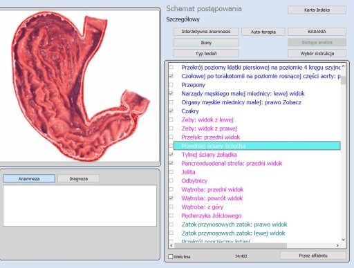 Skaner zdrowia PC BioRezonans NLS 18D Najnowszy model