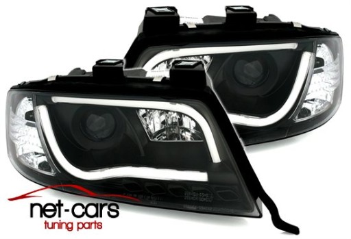 Лампы лампы Audi A6 C5 -01 Tube Lights Neon Black Black