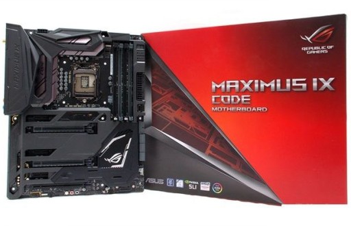 КОРОБКА ASUS MAXIMUS IX КОД 1151