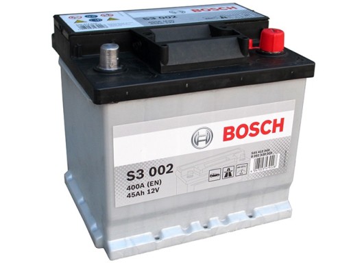 АККУМУЛЯТОР BOSCH SILVER S3 12В 45Ач 400А P+