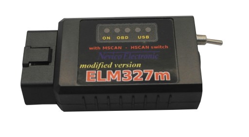 Диагностический интерфейс для Ford Mazda MSCAN HSCAN BT ELM327 Bluetooth