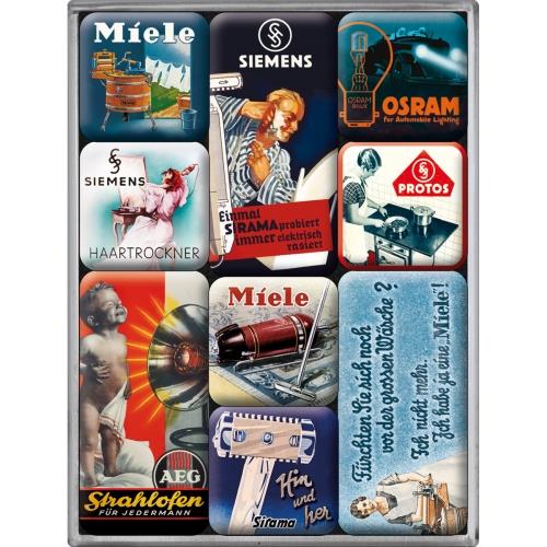Magnes German Brands 9szt Nostalgic 83029