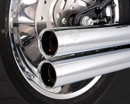 HARLEY SOFTAIL FAT BOY HERITAGE EXHAUST V&H 86+