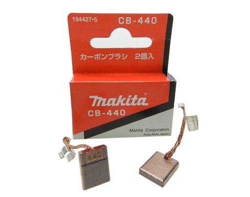 Угольные щетки Makita CB440 2 шт BHP 450 BHP451 BHP452