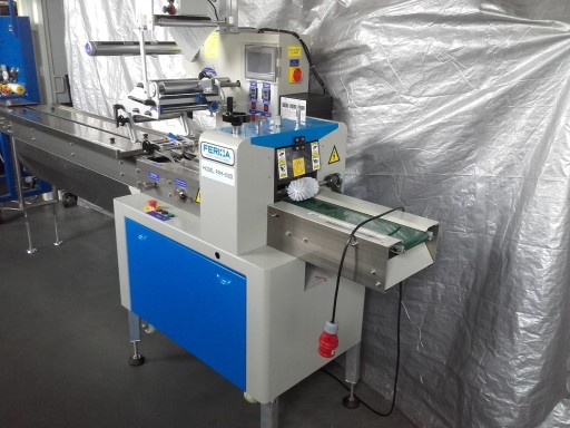Pozioma maszyna pakujaca, Flow-pack, FPM-010S/D