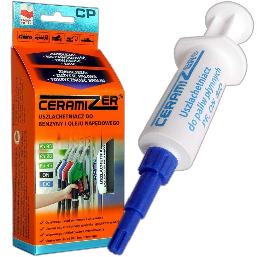 CERAMIZER CS do silnika benzyna, diesel + CERAMIZER CP do paliwa