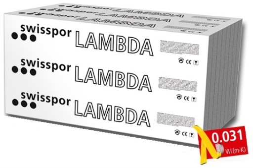 ГРАФИТОВЫЙ ПЕНОСТРОИТЕЛЬ SWISSPOR LAMBDA MAX ФАСАД 031