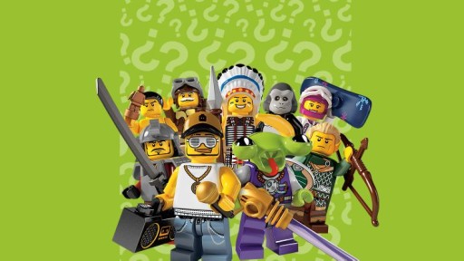 LEGO Minifigures 8803-14 Seria 3 Tancerka Hula