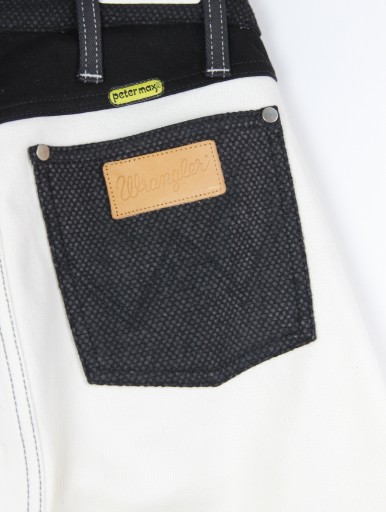 WRANGLER x PETER MAX JEANSY STRAIGHT 7/8 _ W27 L30