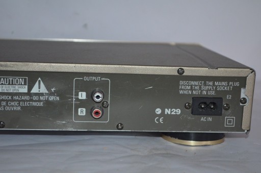 РАДИО ТЮНЕР DENON TU-255 RDS ТОП МОДЕЛЬ