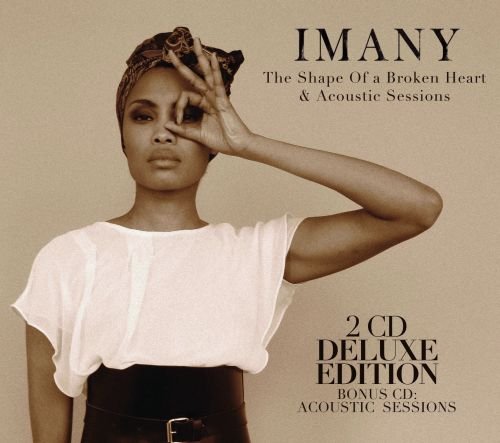 IMANY The Shape Of A Broken Heart [2 компакт-диска] Делюкс