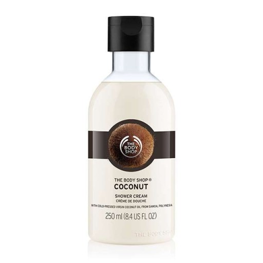 THE BODY SHOP Кремовый кокосовый гель для душа COCONUT SHOWER CREAM 250 мл