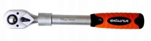 GRZECHOTKA TELESKOPOWA 1/2'' 72-ZĘBY C8458