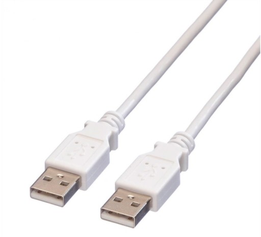 КАБЕЛЬ USB 2.0 A-A ПАПА-ПАЛА 0,8 М