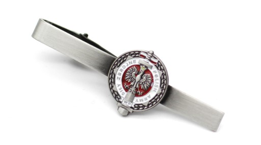 POLISH ARMY WOJSKO POLSKIE spinka do krawata etui