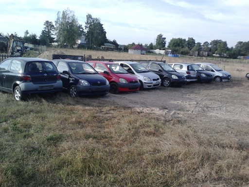 Передний стабилизатор Toyota Yaris II 1.0 1.3 1.4