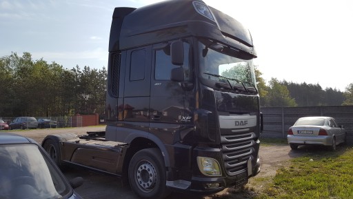 Среднеосные кузова, спойлеры, спойлеры daf xf 106