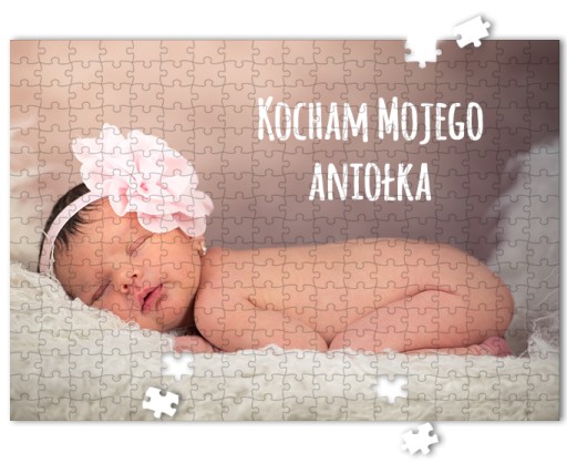 Foto-Puzzle A3 z Twoim Zdjęciem 252 el - Kreator