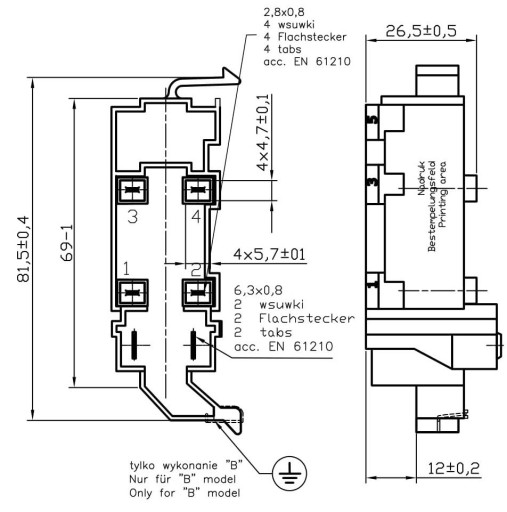 ИСКРОВОЙ ГЕНЕРАТОР W10R-4A AMICA WROZAMET MASTERCOOK