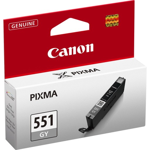 Canon CLI-551 6512B001 серые чернила