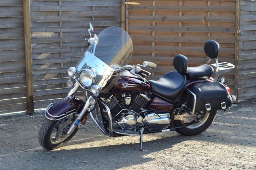 СПИНКА ВОДИТЕЛЯ DRAG STAR 1100 VSTAR 1100 CLASSIC