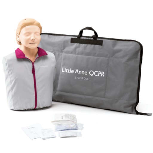 LAERDAL Little Anne Реанимационный фантом QCPR