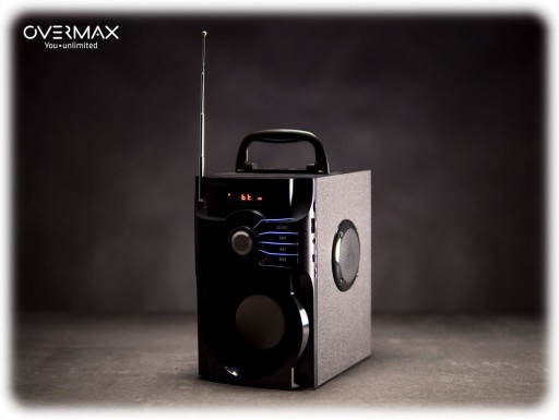 GŁOŚNIK BLUETOOTH SOUNDBEAT 2.0 USB SD AUX RADIO
