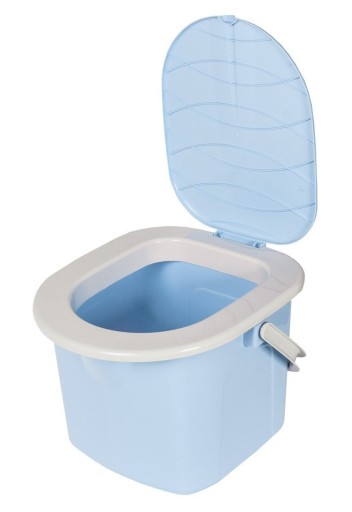 ПОРТАТИВНЫЙ ТУРИСТИЧЕСКИЙ ТУАЛЕТ BRANQ BUCKET WC 15,5