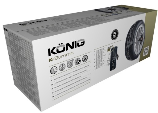 ЦЕПИ KONIG K-SUMMIT K44 245/45R18 225/45R19